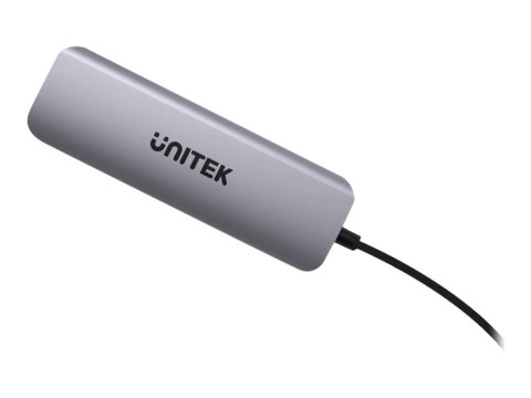 Unitek uHUB P5+ H1107C - Koncentrator - 3 x USB 3.1 Gen 1 + 1 x USB-C 3.1 Gen 1 - stacjonarny