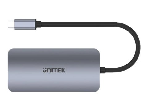 Unitek uHUB P5 Trio - Stacja dokująca - USB-C - VGA, HDMI