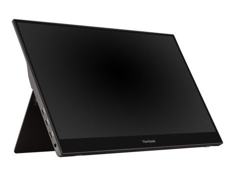 ViewSonic TD1655 - Monitor LED - 16" - przenośny - ekran dotykowy - 1920 x 1080 Full HD (1080p) @ 60 Hz - IPS - 250 cd/m² - 800: