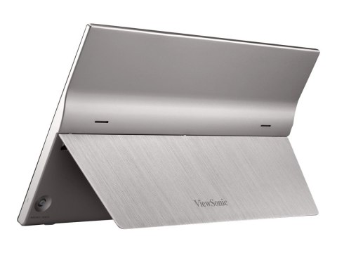 ViewSonic TD1655 - Monitor LED - 16" - przenośny - ekran dotykowy - 1920 x 1080 Full HD (1080p) @ 60 Hz - IPS - 250 cd/m² - 800: