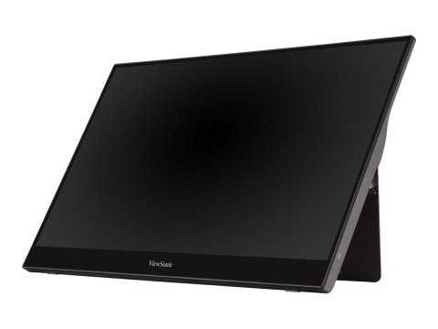 ViewSonic TD1655 - Monitor LED - 16" - przenośny - ekran dotykowy - 1920 x 1080 Full HD (1080p) @ 60 Hz - IPS - 250 cd/m² - 800: