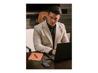 WD My Passport SSD WDBAGF0010BBL - SSD - zaszyfrowany - 1 TB - zewnętrzny (przenośne) - USB 3.2 Gen 2 (USB-C złącze) - 256 bitów