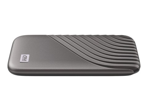 WD My Passport SSD WDBAGF0020BGY - SSD - zaszyfrowany - 2 TB - zewnętrzny (przenośne) - USB 3.2 Gen 2 (USB-C złącze) - 256 bitów