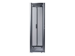 APC NetShelter SX Deep Enclosure with Sides - Stojak szafa - czarny - 42U - 19" - dla P/N: SMT1000RM1U, SMT750RM1U, SRTL10KRM4UT