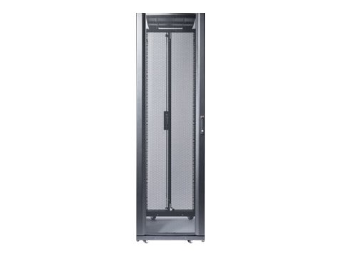APC NetShelter SX Deep Enclosure with Sides - Stojak szafa - czarny - 42U - 19" - dla P/N: SMT1000RM1U, SMT750RM1U, SRTL10KRM4UT