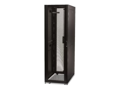 APC NetShelter SX Deep Enclosure with Sides - Stojak szafa - czarny - 42U - 19" - dla P/N: SMT1000RM1U, SMT750RM1U, SRTL10KRM4UT
