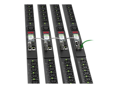 APC Rack PDU 9000 Switched APDU9953 - Jednostka dystrybucji zasilania (montowany w stojaku) - AC 230 V - 7400 VA - Ethernet 10/1