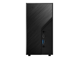 ASRock DeskMini X300 - Komputer barebone - mini PC Socket AM4 - bez CPU - RAM 0 GB - Gigabit Ethernet