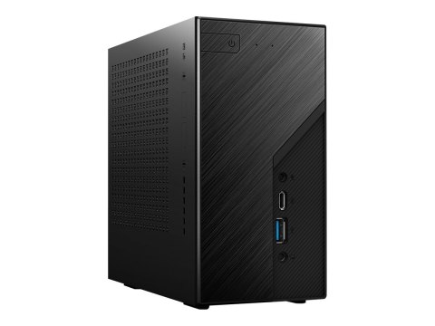 ASRock DeskMini X300 - Komputer barebone - mini PC Socket AM4 - bez CPU - RAM 0 GB - Gigabit Ethernet