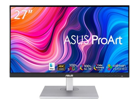 ASUS ProArt PA279CV - Monitor LED - 27" - 3840 x 2160 4K @ 60 Hz - IPS - 350 cd/m² - 1000:1 - HDR10 - 5 ms - 2xHDMI, DisplayPort