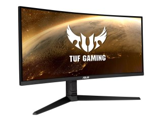 ASUS TUF Gaming VG34VQL1B - Monitor LED - gaming - zaokrąglony - 34" (34" widoczny) - 3440 x 1440 WQHD @ 165 Hz - VA - 550 cd/m²