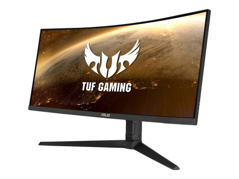 ASUS TUF Gaming VG34VQL1B - Monitor LED - gaming - zaokrąglony - 34" - 3440 x 1440 WQHD @ 165 Hz - VA - 550 cd/m² - 4000:1 - HDR