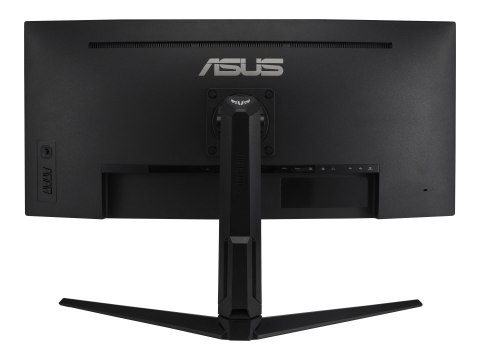 ASUS TUF Gaming VG34VQL1B - Monitor LED - gaming - zaokrąglony - 34" - 3440 x 1440 WQHD @ 165 Hz - VA - 550 cd/m² - 4000:1 - HDR