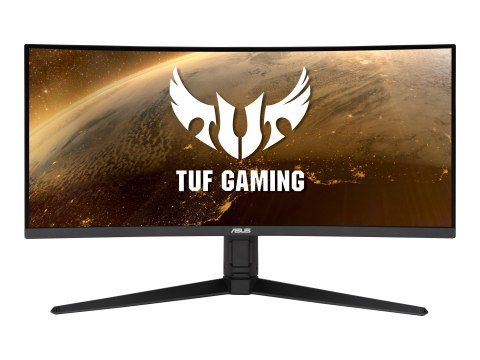 ASUS TUF Gaming VG34VQL1B - Monitor LED - gaming - zaokrąglony - 34" - 3440 x 1440 WQHD @ 165 Hz - VA - 550 cd/m² - 4000:1 - HDR