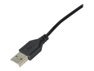 Akyga AK-DC-03 - Kabel USB/zasilający - USB (M) do DC jack 3,5 x 1,35 mm (M) - 80 cm - czarny