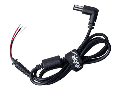 Akyga AK-SC-14 - Kabel zasilający - DC jack 7,4 x 5,0 mm (M) do przewód nieizolowany - 1.2 m