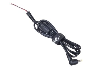 Akyga AK-SC-31 - Kabel zasilający - DC jack 4,0 x 1,7 mm (M) do przewód nieizolowany - 1.2 m - czarny