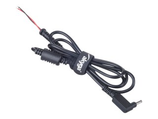 Akyga AK-SC-32 - Kabel zasilający - DC jack 4,0 x 1,35 mm (M) do przewód nieizolowany - 1.2 m - czarny