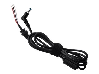 Akyga AK-SC - Kabel zasilający - DC jack 4,5 x 3,0 mm do przewód nieizolowany - 50 V - 1.2 m - czarny