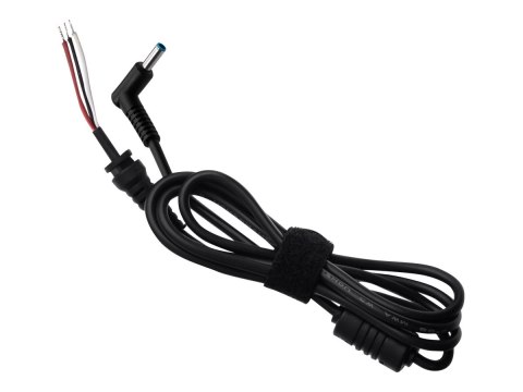 Akyga AK-SC - Kabel zasilający - DC jack 4,5 x 3,0 mm do przewód nieizolowany - 50 V - 1.2 m - czarny