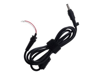 Akyga AK-SC - Kabel zasilający - DC jack 4,8 x 1,7 mm do przewód nieizolowany - 50 V - 1.2 m - czarny