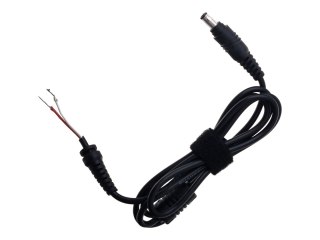 Akyga AK-SC - Kabel zasilający - DC jack 5,5 x 3,0 mm do przewód nieizolowany - 50 V - 1.2 m - czarny