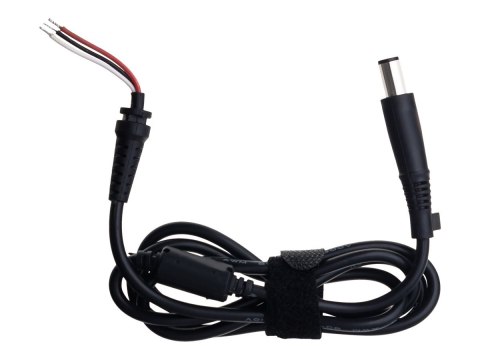 Akyga AK-SC - Kabel zasilający - DC jack 7,4 x 5,0 mm do przewód nieizolowany - 50 V - 1.2 m - czarny