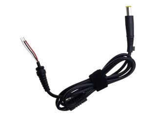 Akyga AK-SC - Kabel zasilający - DC jack 7,9 x 5,5 mm do przewód nieizolowany - 50 V - 1.2 m - czarny