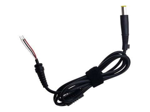 Akyga AK-SC - Kabel zasilający - DC jack 7,9 x 5,5 mm do przewód nieizolowany - 50 V - 1.2 m - czarny