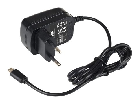 Akyga AK-TB-23 - Zasilacz - 10 wat - 2 A (Micro-USB Type B) - czarny