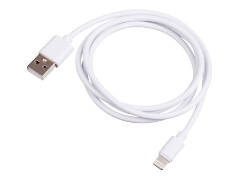 Akyga AK-USB-30 - Kabel Lightning - USB męski do Lightning męski - 1 m