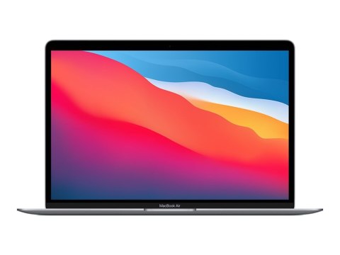 Apple MacBook Air - M1 - M1 7-core GPU - 8 GB RAM - 256 GB SSD - 13.3" IPS 2560 x 1600 (WQXGA) - Wi-Fi 6 - kosmiczna szarość -kl