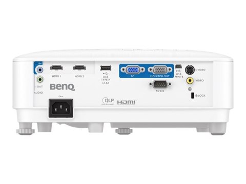 BenQ MH560 - Projektor DLP - przenośny - 3D - 3800 lumeny ANSI - Full HD (1920 x 1080) - 1080p