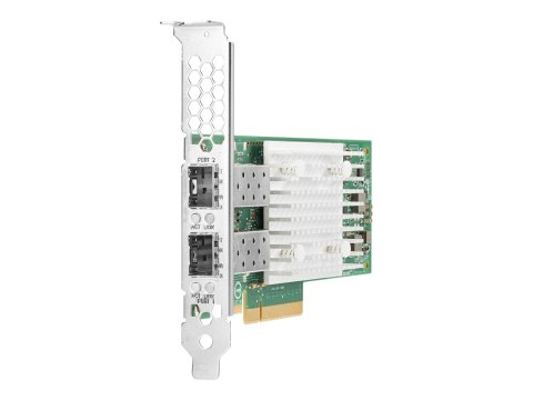 Broadcom BCM57412 - Adapter sieciowy - PCIe 3.0 x8 - 1Gb Ethernet / 10Gb Ethernet SFP+ x 2 - dla ProLiant DL20 Gen10, DL325 Gen1