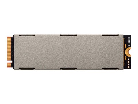 CORSAIR MP600 - SSD - 2 TB - wewnętrzny - M.2 2280 - PCIe 4.0 x4 (NVMe) - 256 bitów AES - radiator zintegrowany