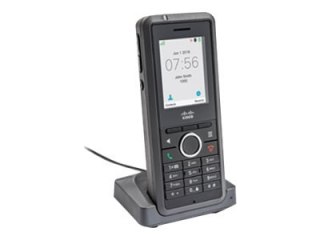 Cisco IP DECT Phone 6825 - Dodatkowa słuchawa bezprzewodowa - z interfejs Bluetooth - DECT - SIP - 2 linie