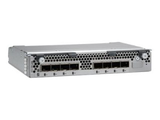 Cisco UCS 2408 Fabric Extender - Moduł rozszerzenia - 25 Gigabit SFP28 x 8 + 10Gb Ethernet x 32 - dla UCS 5108 Blade Server Chas