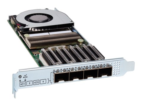 Cisco UCS Virtual Interface Card 1455 - Adapter sieciowy - PCIe - 25 Gigabit SFP28 x 4 - dla UCS C125 M5, C240 M5, C240 M5L, C42