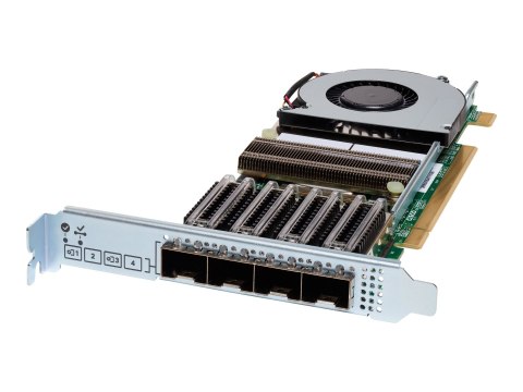 Cisco UCS Virtual Interface Card 1455 - Adapter sieciowy - PCIe - 25 Gigabit SFP28 x 4 - dla UCS C125 M5, C240 M5, C240 M5L, C42