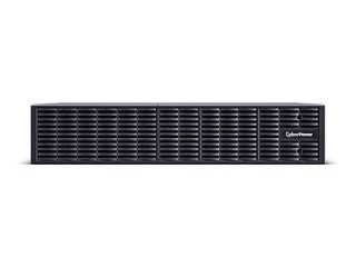 CyberPower Extended Battery Module BPSE48V40ART2U - Obudowa baterii (montowany w szafie rack / zewnętrzny) - 8 x bateria - kwaso