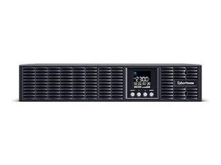 CyberPower Smart App Online S OLS1000ERT2UA - UPS (montowany w szafie rack / zewnętrzny) - AC 230 V - 900 wat - 1000 VA - 1 faza