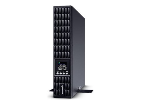 CyberPower Smart App Online S OLS1000ERT2UA - UPS (montowany w szafie rack / zewnętrzny) - AC 230 V - 900 wat - 1000 VA - 1 faza