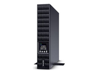 CyberPower Smart App Online S OLS2000ERT2Ua - UPS (montowany w szafie rack / zewnętrzny) - AC 230 V - 1800 wat - 2000 VA - 1 faz