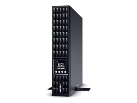 CyberPower Smart App Online S OLS2000ERT2Ua - UPS (montowany w szafie rack / zewnętrzny) - AC 230 V - 1800 wat - 2000 VA - 1 faz