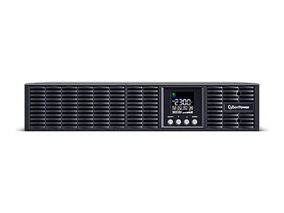 CyberPower Smart App Online S OLS2000ERT2Ua - UPS (montowany w szafie rack / zewnętrzny) - AC 230 V - 1800 wat - 2000 VA - 1 faz