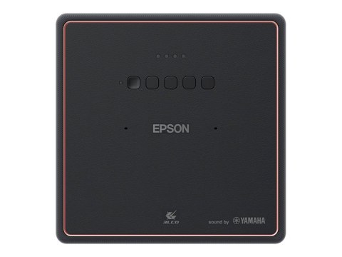 Epson EF-12 - Projektor 3LCD - przenośny - 1000 lumeny (biel) - 1000 lumeny (kolor) - Full HD (1920 x 1080) - 16:9 - czarny - An