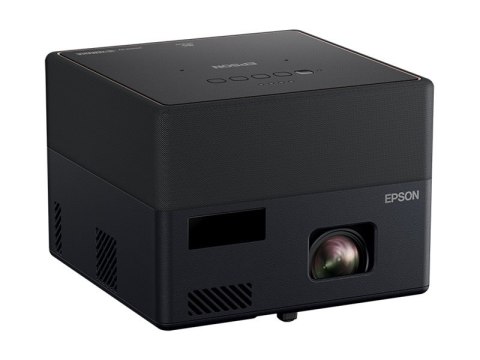 Epson EF-12 - Projektor 3LCD - przenośny - 1000 lumeny (biel) - 1000 lumeny (kolor) - Full HD (1920 x 1080) - 16:9 - czarny - An