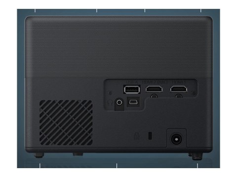 Epson EF-12 - Projektor 3LCD - przenośny - 1000 lumeny (biel) - 1000 lumeny (kolor) - Full HD (1920 x 1080) - 16:9 - czarny - An