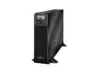 Fujitsu - UPS (montowany w szafie rack / zewnętrzny) - AC 220-240/380-415 V - 8000 wat - 8000 VA - złącza wyjściowe: 10 - 6U - 1