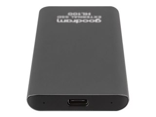 GOODRAM HL100 - SSD - 1 TB - zewnętrzny (przenośne) - USB 3.2 Gen 2 (USB-C złącze)